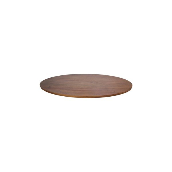 Owalny blat z drewna mangowca HMS collection, 180x100 cm-image-3