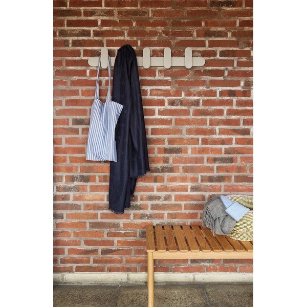 Jasnobrązowa  ławka Row – Hübsch-image-2