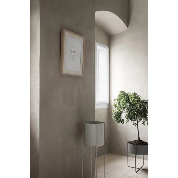 Metalowa osłonka na doniczkę ø 29 cm Kena – Blomus-image-1