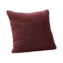 Fioletowa bawełniana poduszka Hübsch Inge, 50x50 cm