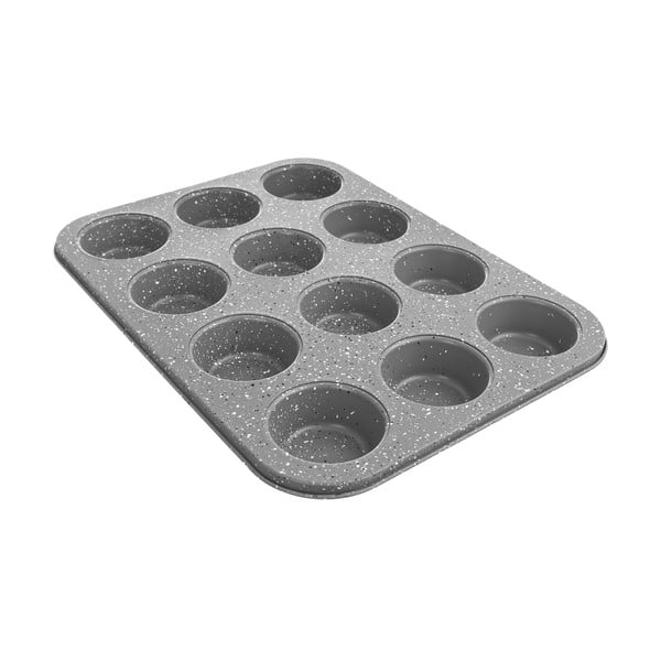Metalowa forma do pieczenia muffinów 26,5x35 cm Grande – Orion