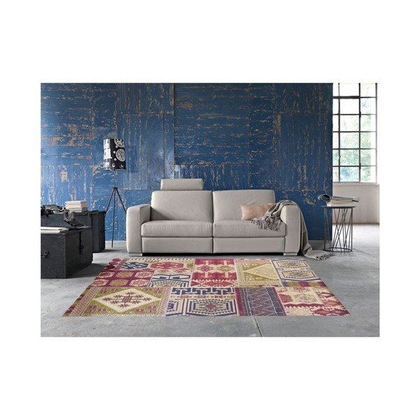 Dywan Webtappeti Modern Kilim Peru, 133x190 cm-image-2