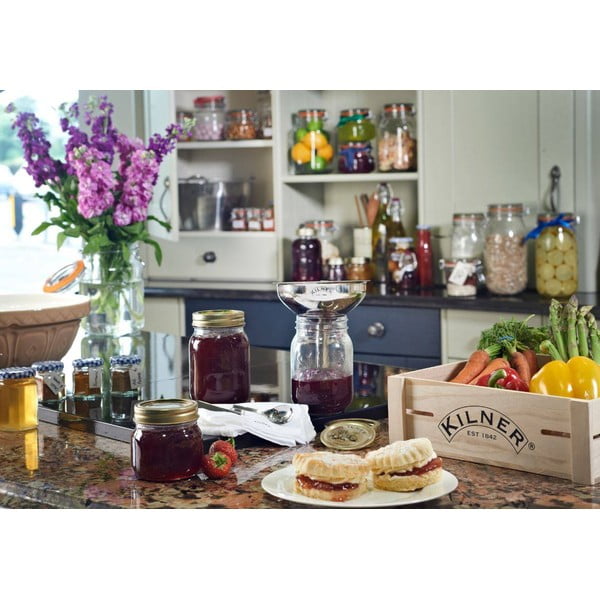 Słoik z gwintowanym wieczkiem Kilner, 0,25 l-image-2