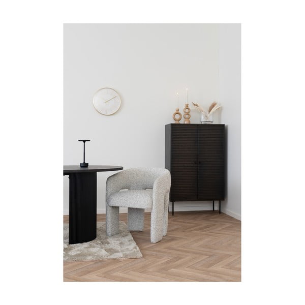 Czarna lampa stołowa LED (wysokość 28,5 cm) Lyneham – House Nordic-image-1