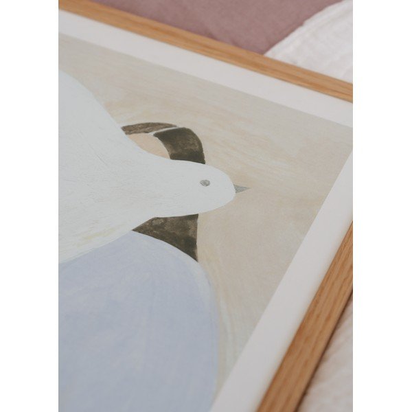 Plakat 70x50 cm Bright Bird – Clara Schicketanz – The Poster Club-image-2