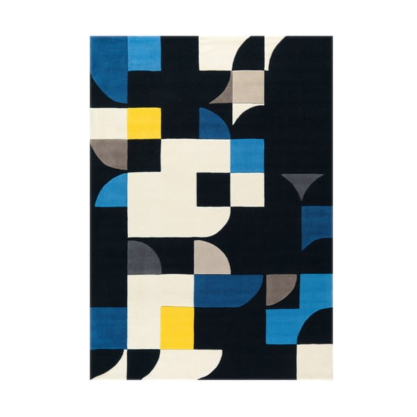Ręcznie tkany dywan Spirit Blue, 170x240 cm