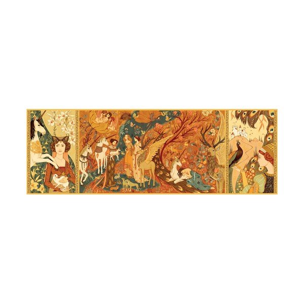 Dziecięce puzzle Djeco Unicornio-image-2