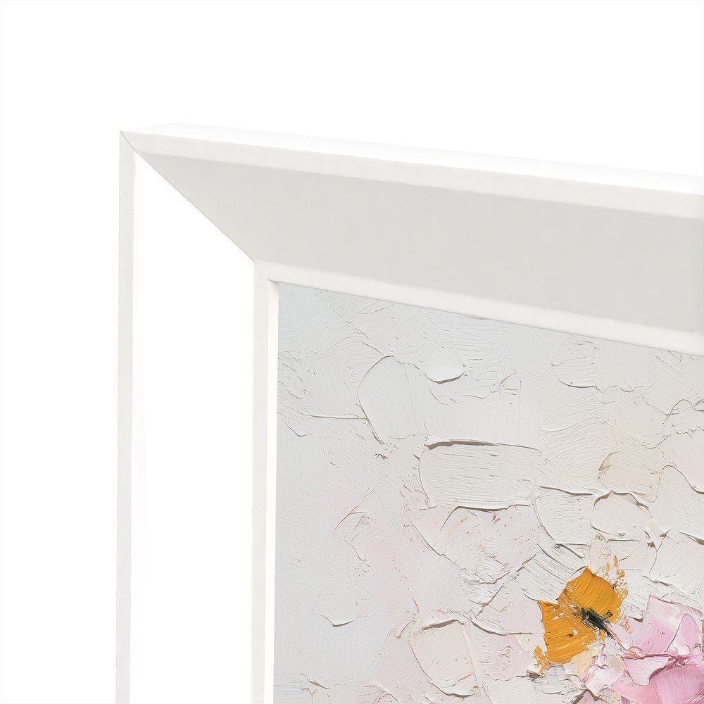 Obraz drukowany z ramą w zestawie 56x75 cm White Vase – Styler (zdjęcie 6)
