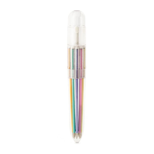 Tęczowy długopis z 10 kolorami Kikkerland Rainbow