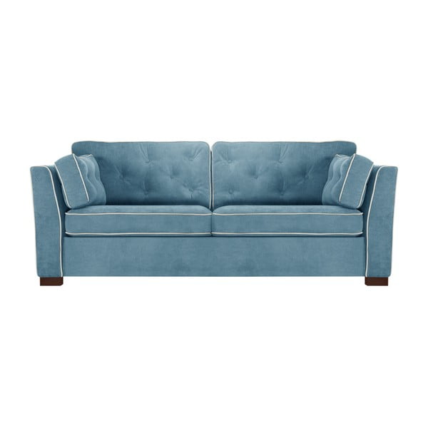 Niebieska sofa 3-osobowa Florenzzi Frontini
