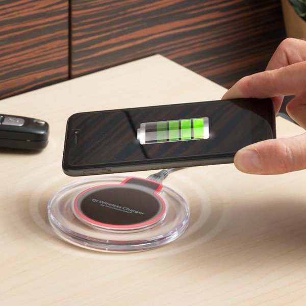 Bezprzewodowa ładowarka na smartfona InnovaGoods-image-1