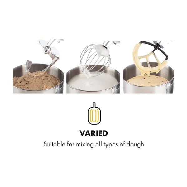 Biały robot kuchenny Klarstein Bella Elegance-image-4