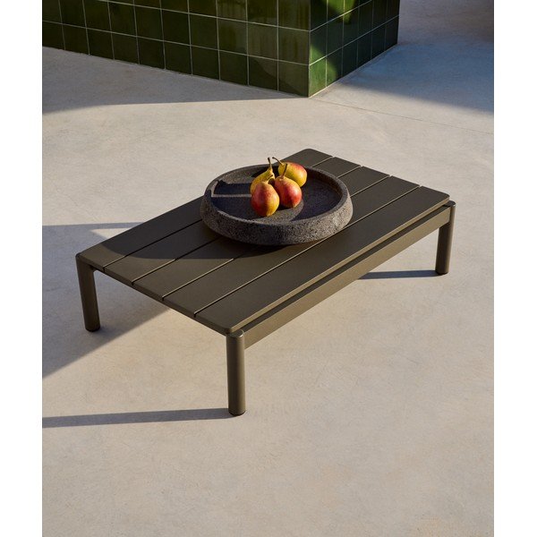 Metalowy stolik ogrodowy 57x91 cm Sorells – Kave Home-image-1