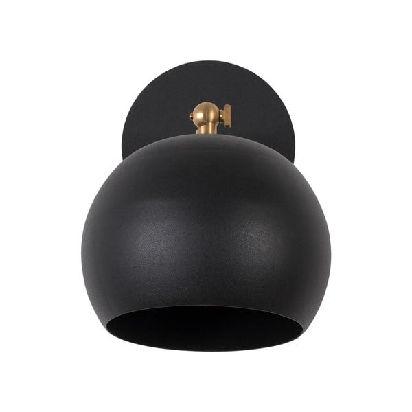 Czarny kinkiet ø 15 cm Stiva – Opviq lights-image-3