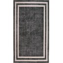 Szaro-kremowy dywan odpowiedni do prania 150x80 cm – Vitaus