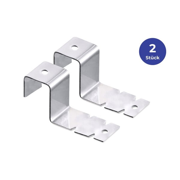 Haczyki ze stali nierdzewnej zestaw 2 szt. – Maximex-image-2