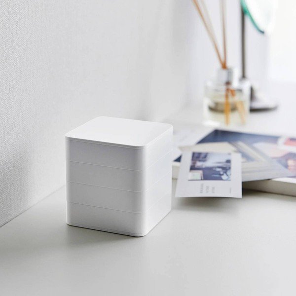 Szkatułka na biżuterię Tower – YAMAZAKI-image-3