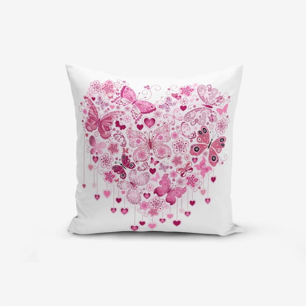 Poszewka na poduszkę z domieszką bawełny Minimalist Cushion Covers Hearty, 45x45 cm