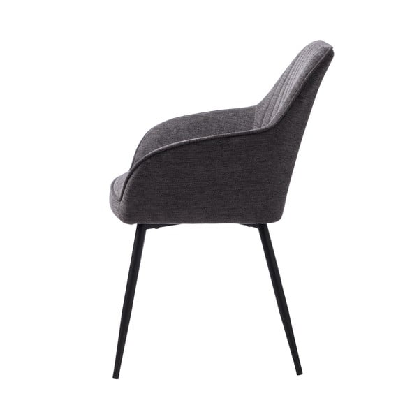 Ciemnoszare krzesło Nolan – Unique Furniture-image-3