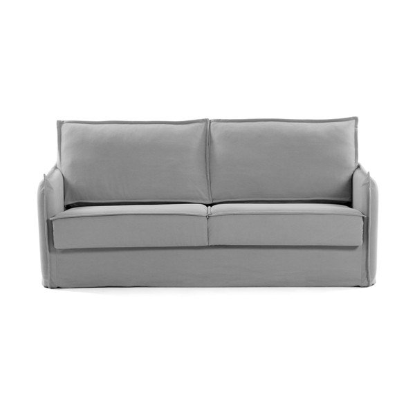 Szara rozkładana sofa Kave Home Samsa-image-2