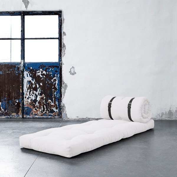 Fotel rozkładany Karup Buckle Up Natural-image-1