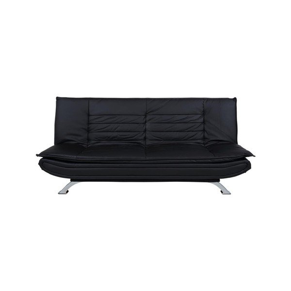 Czarna rozkładana sofa Actona Faith-image-4