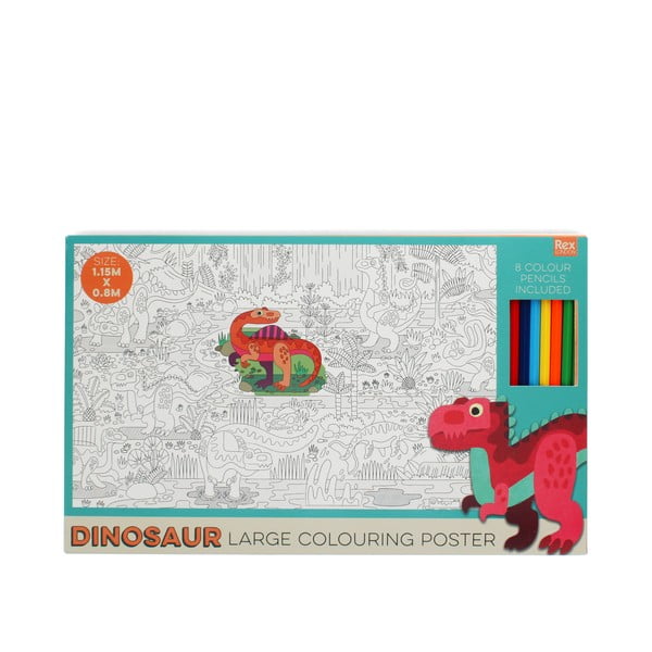 Kolorowanki Baby Dinos – Rex London