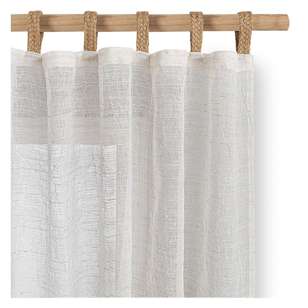 Kremowa zasłona 140x250 cm Drimar – Restilo