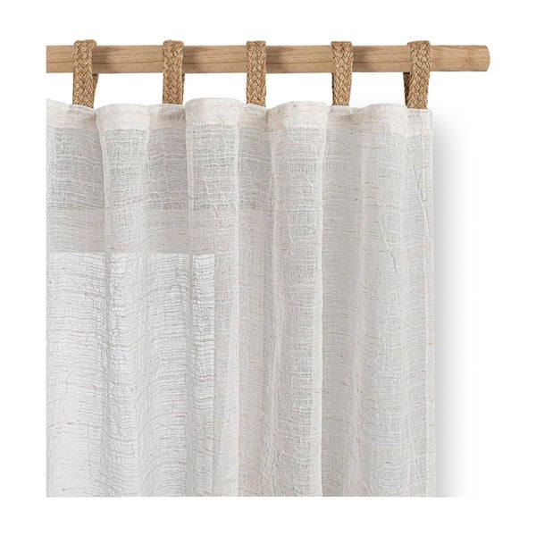 Kremowa zasłona 140x250 cm Drimar – Restilo