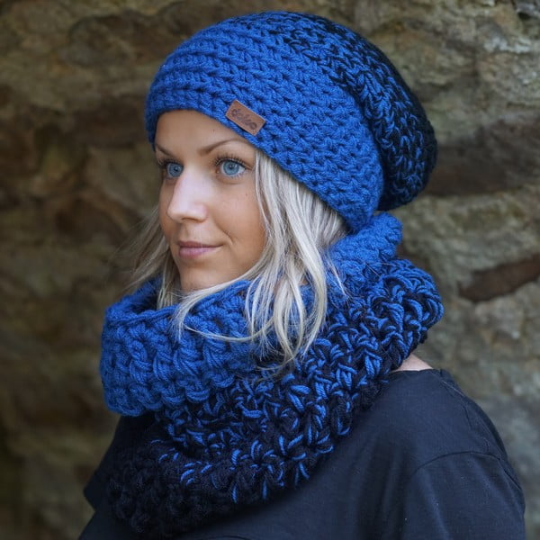 Czapka szydełkowa DOKE Edd-image-3