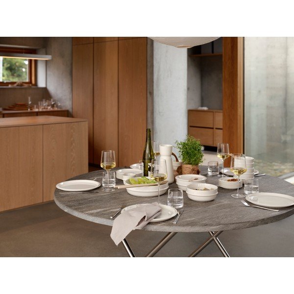 Kremowa porcelanowa miska na zupę 600 ml Eau – Zone-image-4