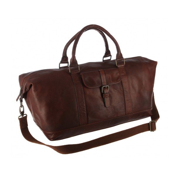 Torba skórzana unisex Starboard Vintage Treacle-image-3