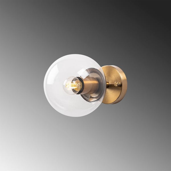 Kinkiet w kolorze mosiądzu ø 15 cm Atmaca – Opviq lights-image-4