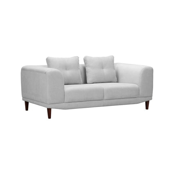 Jasnoszara sofa 2-osobowa Windsor & Co Sofas Sigma-image-1