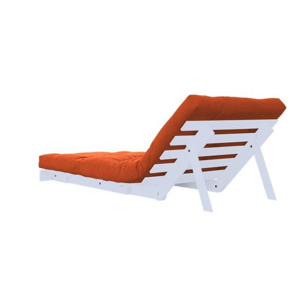 Fotel wielofunkcyjny Karup Roots White/Orange-image-3
