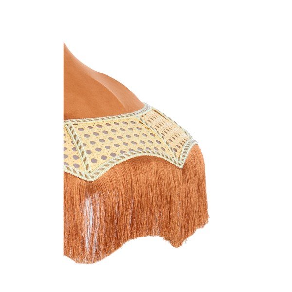 Pomarańczowy abażur ø 45 cm Mizia – Light & Living-image-2