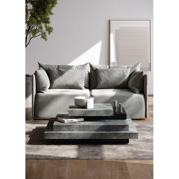 Jasnoszara sofa 190 cm Dune – TemaHome-image-1