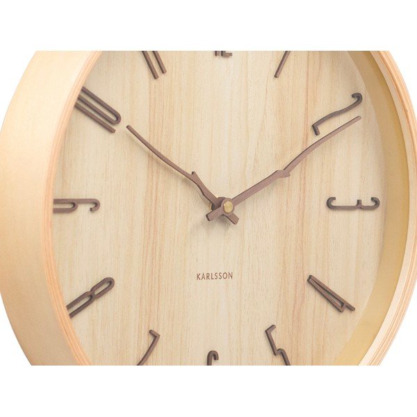 Zegar ścienny ø 30 cm Rama – Karlsson-image-3