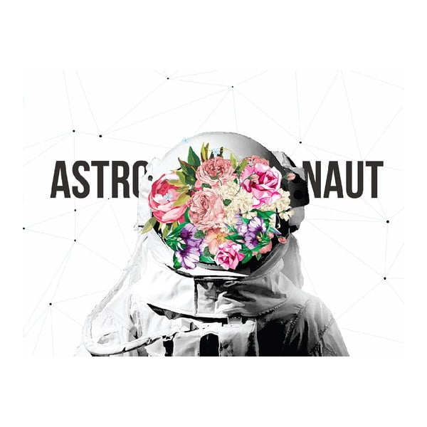 Obraz na płótnie Astronaut, 60x60 cm