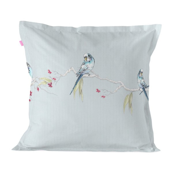 Bawełniana poszewka na poduszkę Happy Friday Cushion Cover Parakeet, 60 x 60 cm