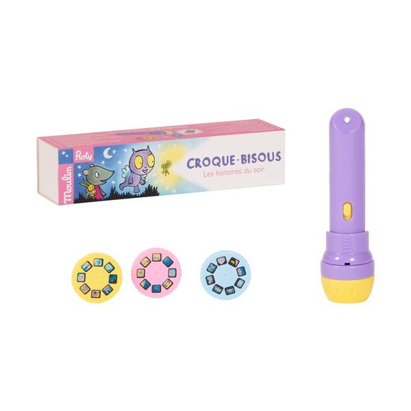 Projektor historyjek Croque-Bisous – Moulin Roty