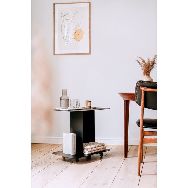 Metalowy barek na kółkach 40x60 cm HO – noo.ma-image-3