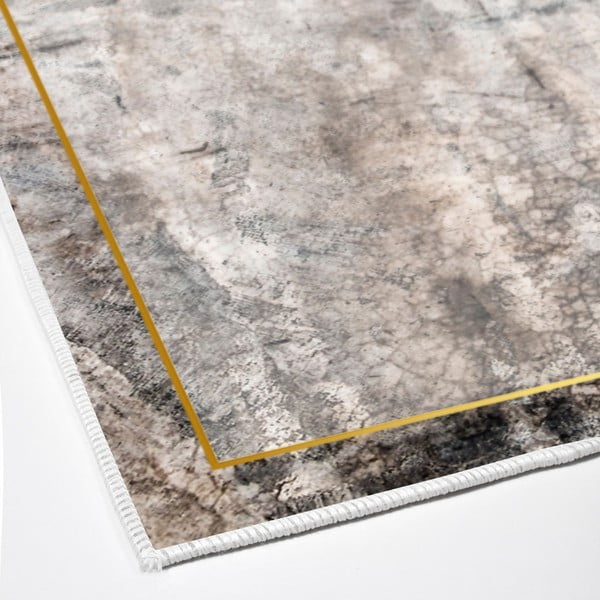 Szaro-brązowe dywaniki łazienkowe zestaw 2 szt. 60x100 cm – Foutastic-image-3