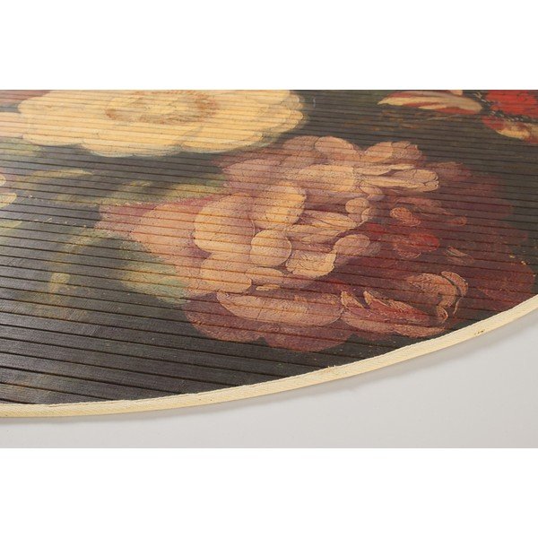 Bambusowy okrągły dywan tkany ręcznie ø 120 cm Sayuri – Bizzotto-image-3