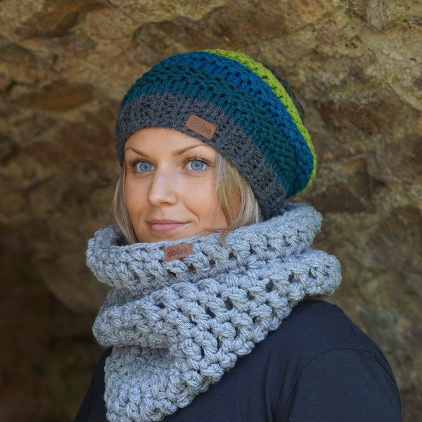 Czapka pleciona DOKE Jade-image-1