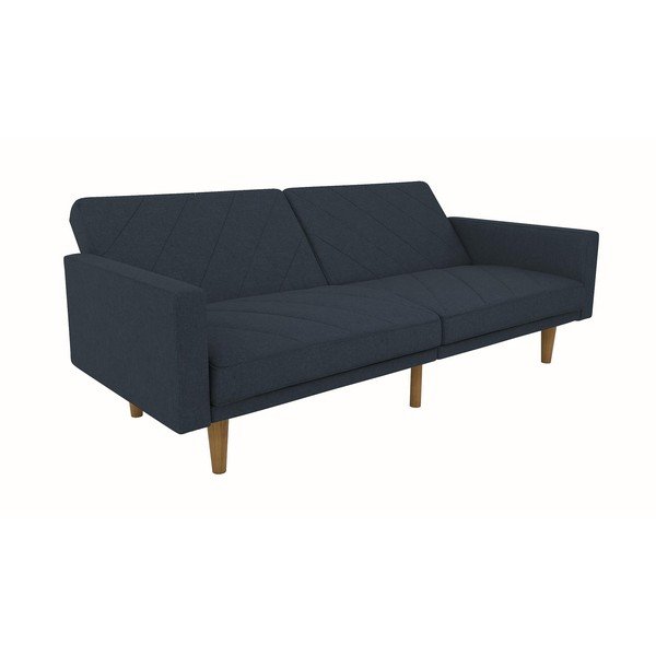 Ciemnoniebieska rozkładana sofa Støraa-image-2
