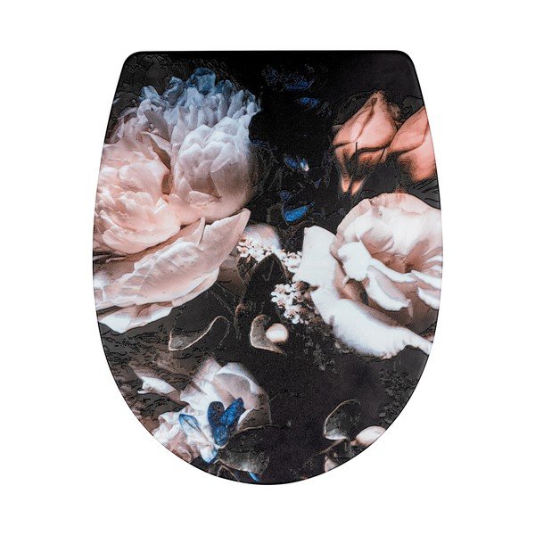 Deska sedesowa z motywem kwiatowym Wenko Peony-image-2