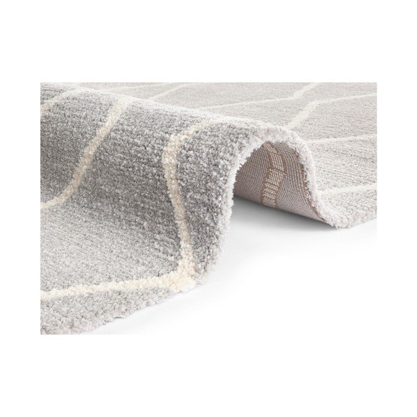 Szary dywan Elle Decoration Glow Vienne, 80x150 cm-image-2