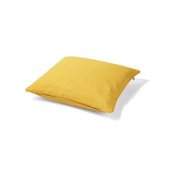 Poduszka Dutch Décor Jawa, 70x70 cm, musztardowa-image-2