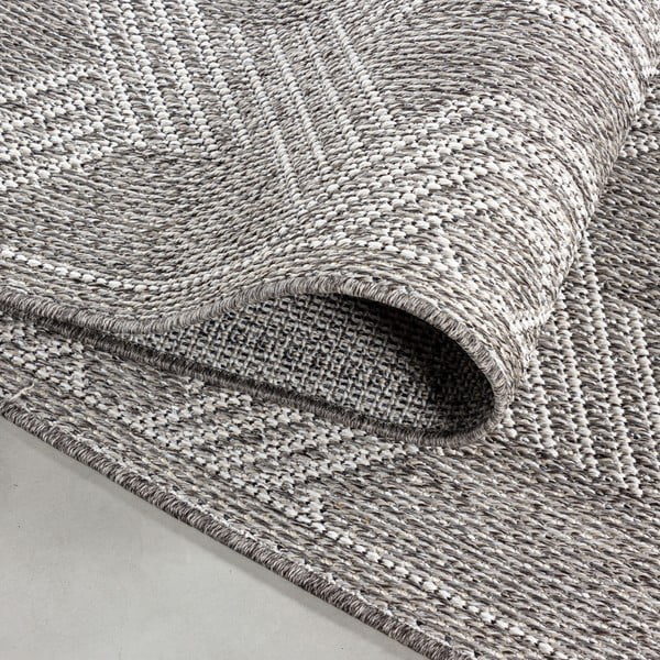 Szary dywan odpowiedni na zewnątrz 80x150 cm Aruba – Ayyildiz Carpets-image-2